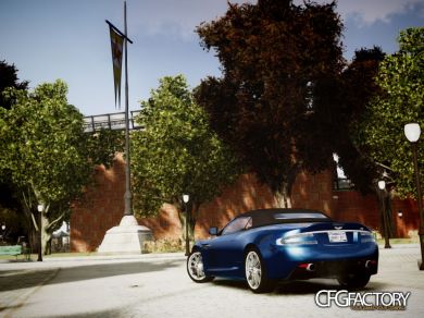 Aston Martin DBS Volante V2.0 FL
