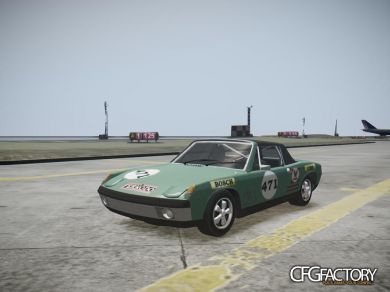 Porshe 914 - 6 [PACK]