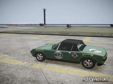 Porshe 914 - 6 [PACK]