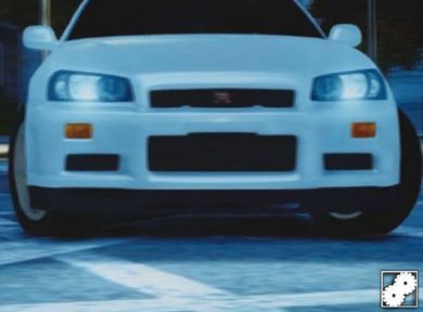 Nissan Skyline GT-R 34 Shift 2