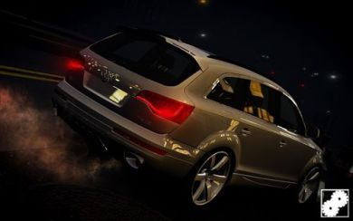 2009 Audi Q7 LED Edit