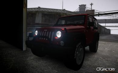 Jeep Wrangler Rubicon