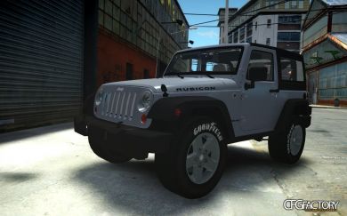 Jeep Wrangler Rubicon