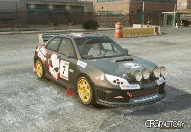 Subaru Impreza WRX Group N1 RALLYCROSS (DiRT2)