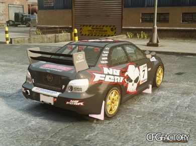 Subaru Impreza WRX Group N1 RALLYCROSS (DiRT2)