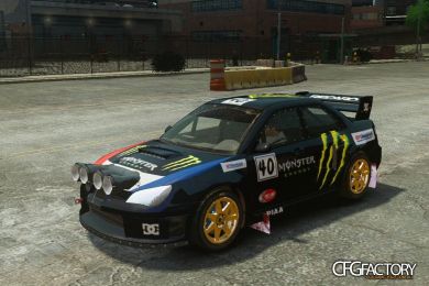 Subaru Impreza WRX Group N1 RALLYCROSS (DiRT2)