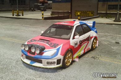 Subaru Impreza WRX Group N1 RALLYCROSS (DiRT2)