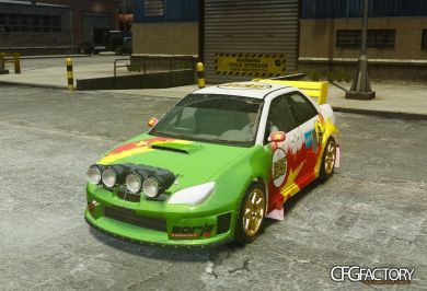 Subaru Impreza WRX Group N1 RALLYCROSS (DiRT2)
