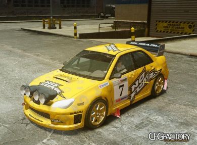 Subaru Impreza WRX Group N1 RALLYCROSS (DiRT2)