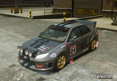 Subaru Impreza WRX Group N1 RALLYCROSS (DiRT2)
