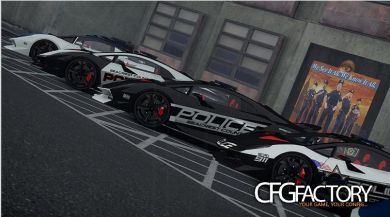 2011 Lamborghini Sesto Elemento POLICE(ELS/NON-ELS