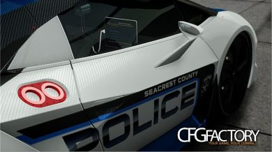 2011 Lamborghini Sesto Elemento POLICE(ELS/NON-ELS