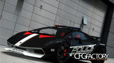 2011 Lamborghini Sesto Elemento POLICE(ELS/NON-ELS