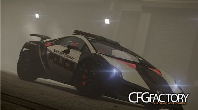 2011 Lamborghini Sesto Elemento POLICE(ELS/NON-ELS