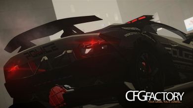 2011 Lamborghini Sesto Elemento POLICE(ELS/NON-ELS