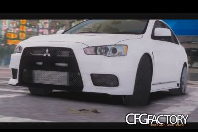 Mitshubishi Lancer EVO X Shift 2