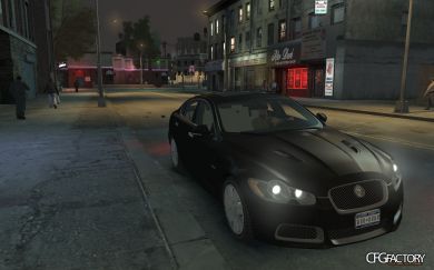Jaguar XFR 2010 V2