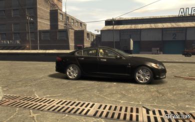 Jaguar XFR 2010 V2