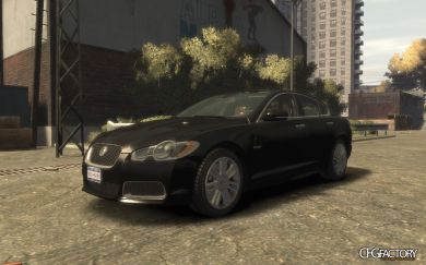 Jaguar XFR 2010 V2