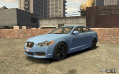 Jaguar XFR 2010 V2