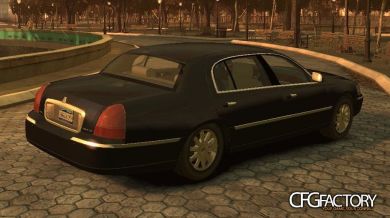 Lincoln Town Car 2006 v1.0
