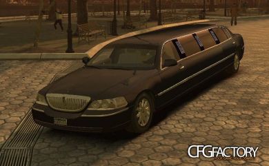 Lincoln Town Car Limousine 2006 (beta)