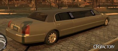 Lincoln Town Car Limousine 2006 (beta)