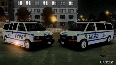 GMC Savana 2005 LCPD Edition