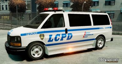 GMC Savana 2005 LCPD Edition