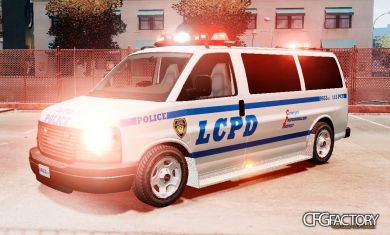GMC Savana 2005 LCPD Edition