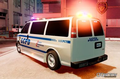 GMC Savana 2005 LCPD Edition