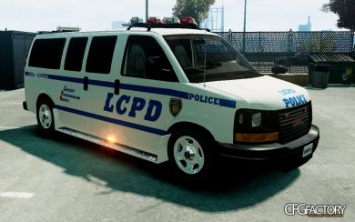 GMC Savana 2005 LCPD Edition