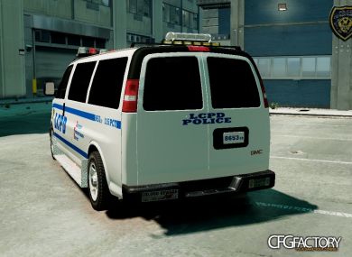 GMC Savana 2005 LCPD Edition