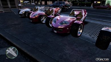 Roadster Reverse Trike