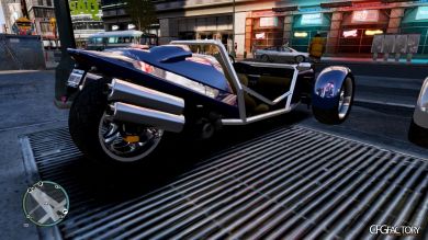 Roadster Reverse Trike