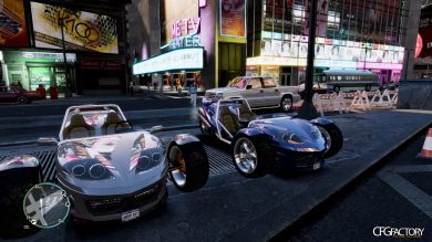 Roadster Reverse Trike