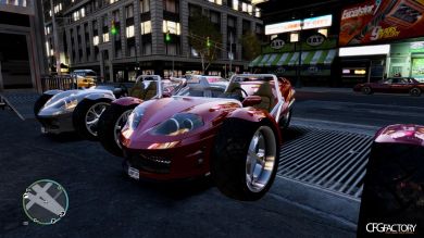 Roadster Reverse Trike
