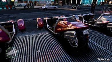 Roadster Reverse Trike