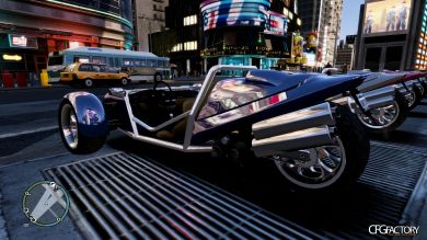 Roadster Reverse Trike