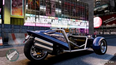 Roadster Reverse Trike