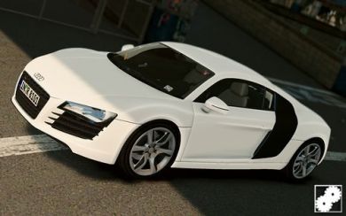 2008 Audi R8 V8