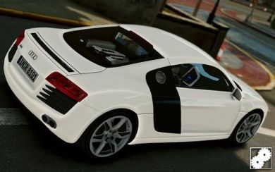 2008 Audi R8 V8
