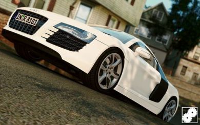 2008 Audi R8 V8
