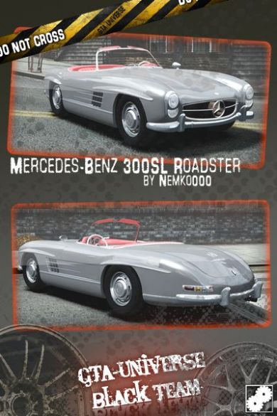 Mercedes-Benz 300 SL Roadster