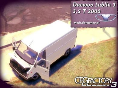 2000 Daewoo Lublin 3