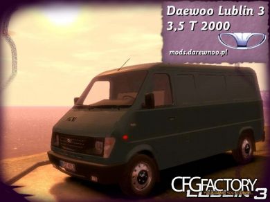 2000 Daewoo Lublin 3