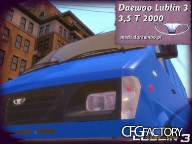 2000 Daewoo Lublin 3