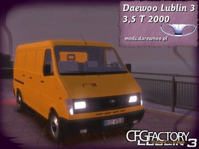 2000 Daewoo Lublin 3