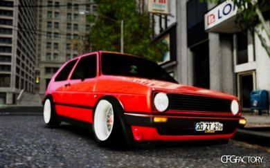 Volkswagen Golf Mk2