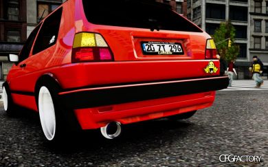 Volkswagen Golf Mk2